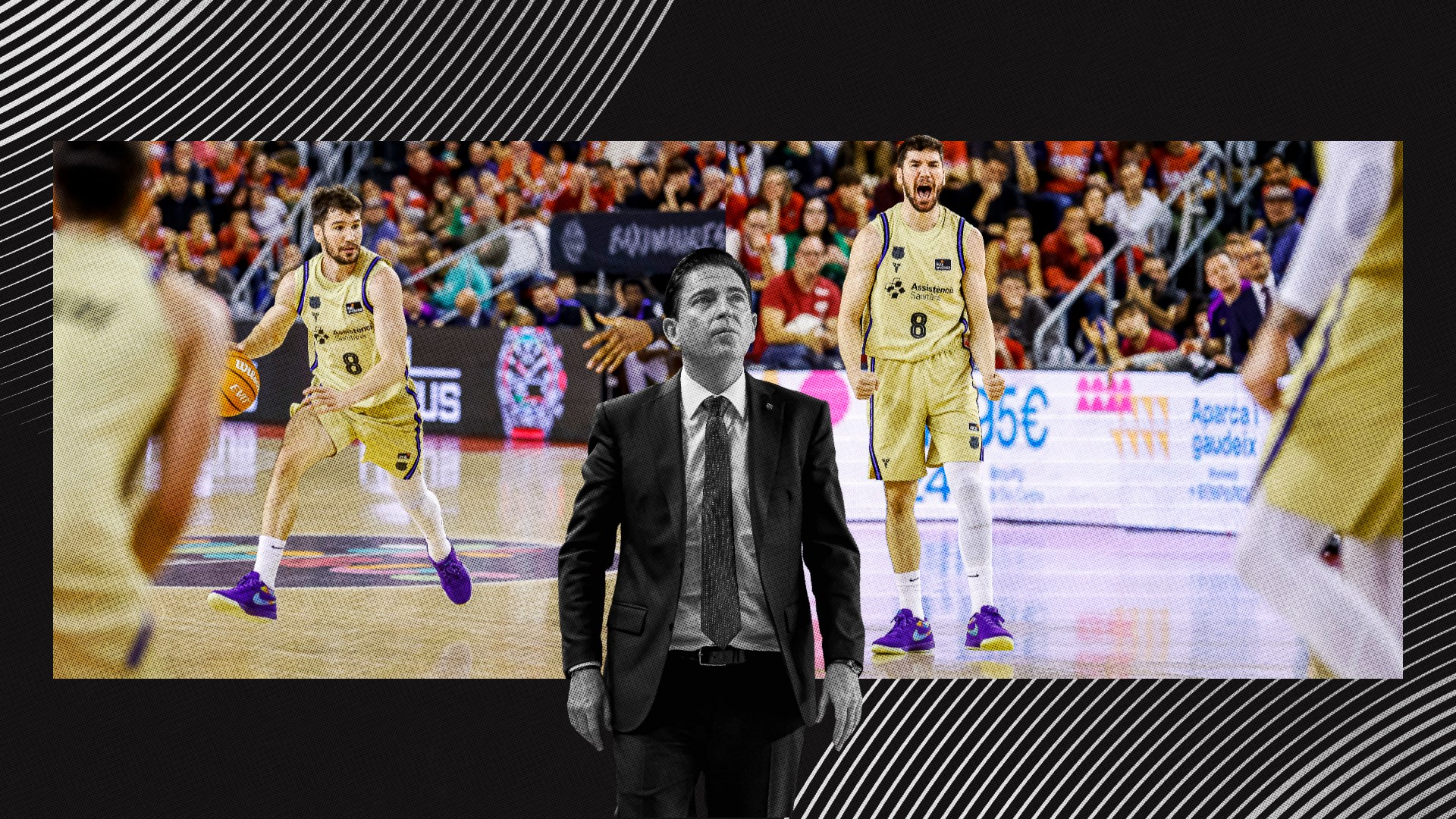 La segunda unidad bajo su mando: El nuevo líder del Barça Basket