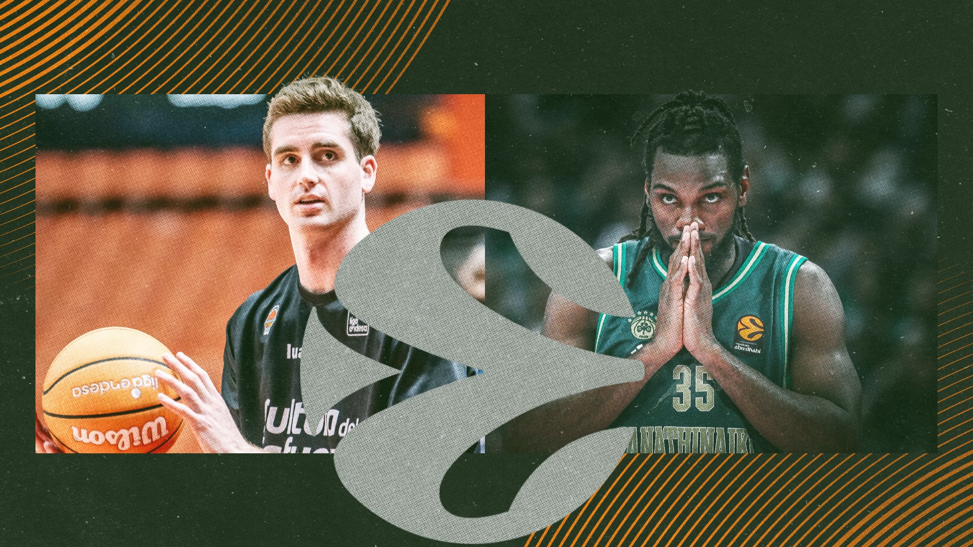 Panathinaikos – Valencia Basket: La batalla entre el MVP Euroliga y el de las Ventanas FIBA