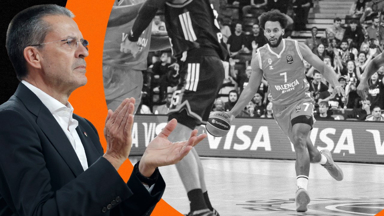 ¡Hubiese sido imposible sin él! El actor secundario más letal de Valencia Basket 