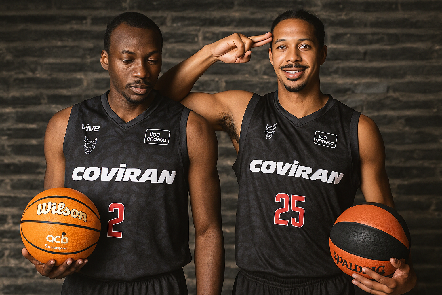 ¿Un impulso a tiempo o un parche a contrarreloj? Así encajan William Howard y Amida Brimah en el Covirán Granada