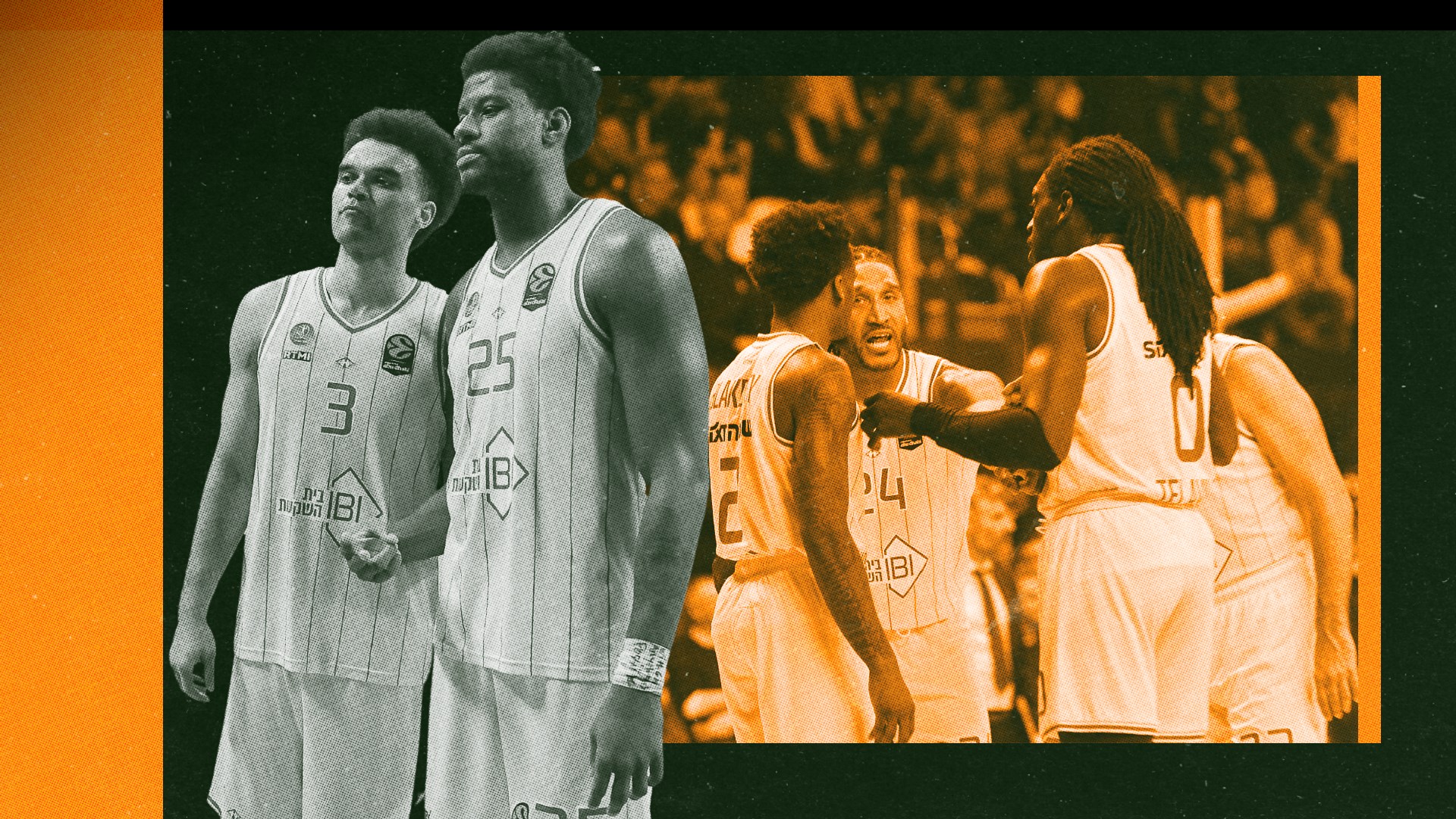 El jugador que sostiene el perímetro del Hapoel, muy cerca de renovar