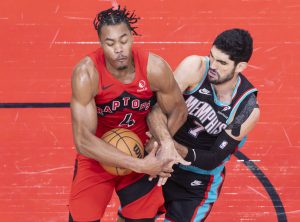 Santi Aldama está en su prime: ¿el mes más dominante del español en la NBA?