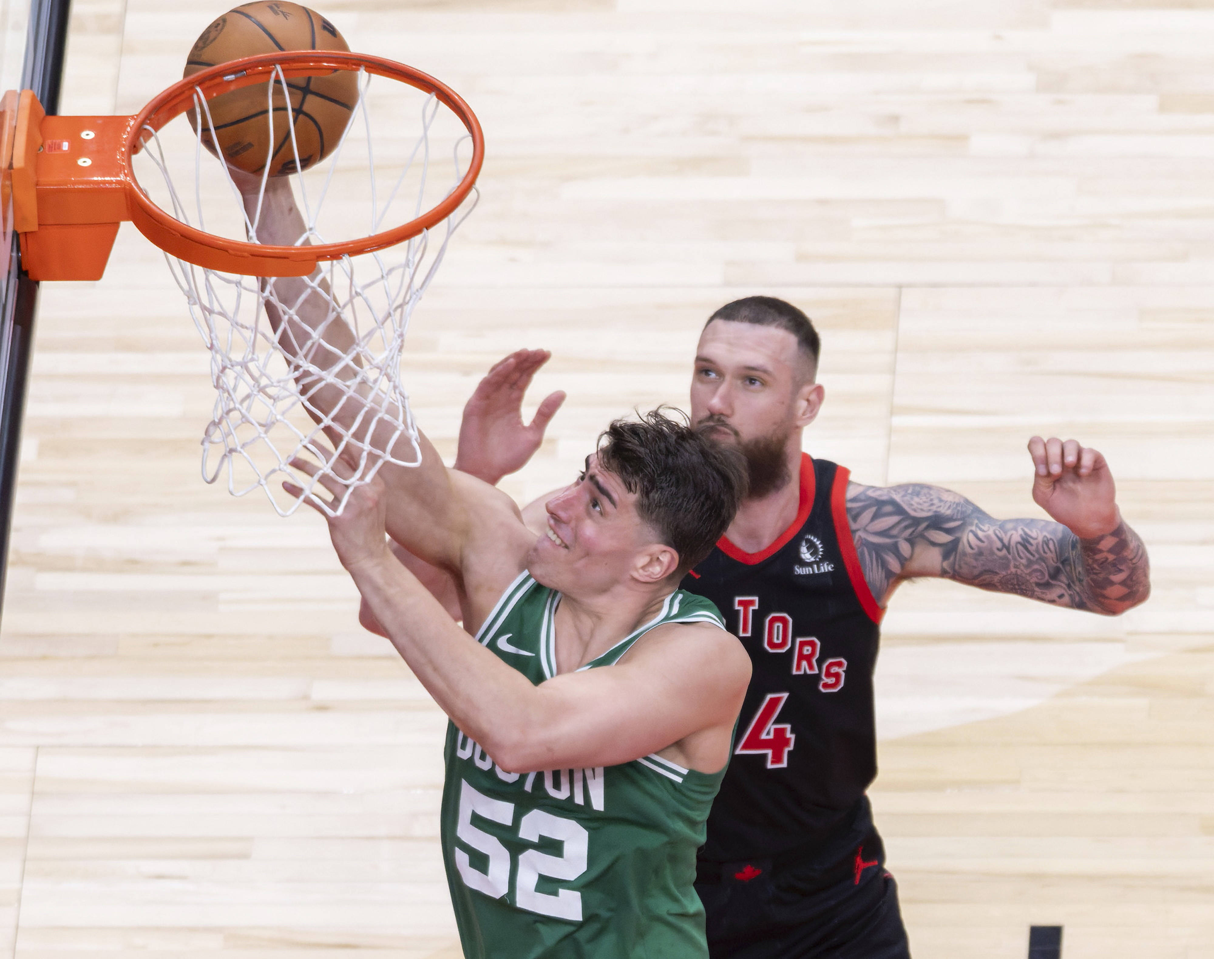 De descartado a pieza clave en Boston: La resurrección de Luka Garza que ha dejado boquiabierta a la NBA