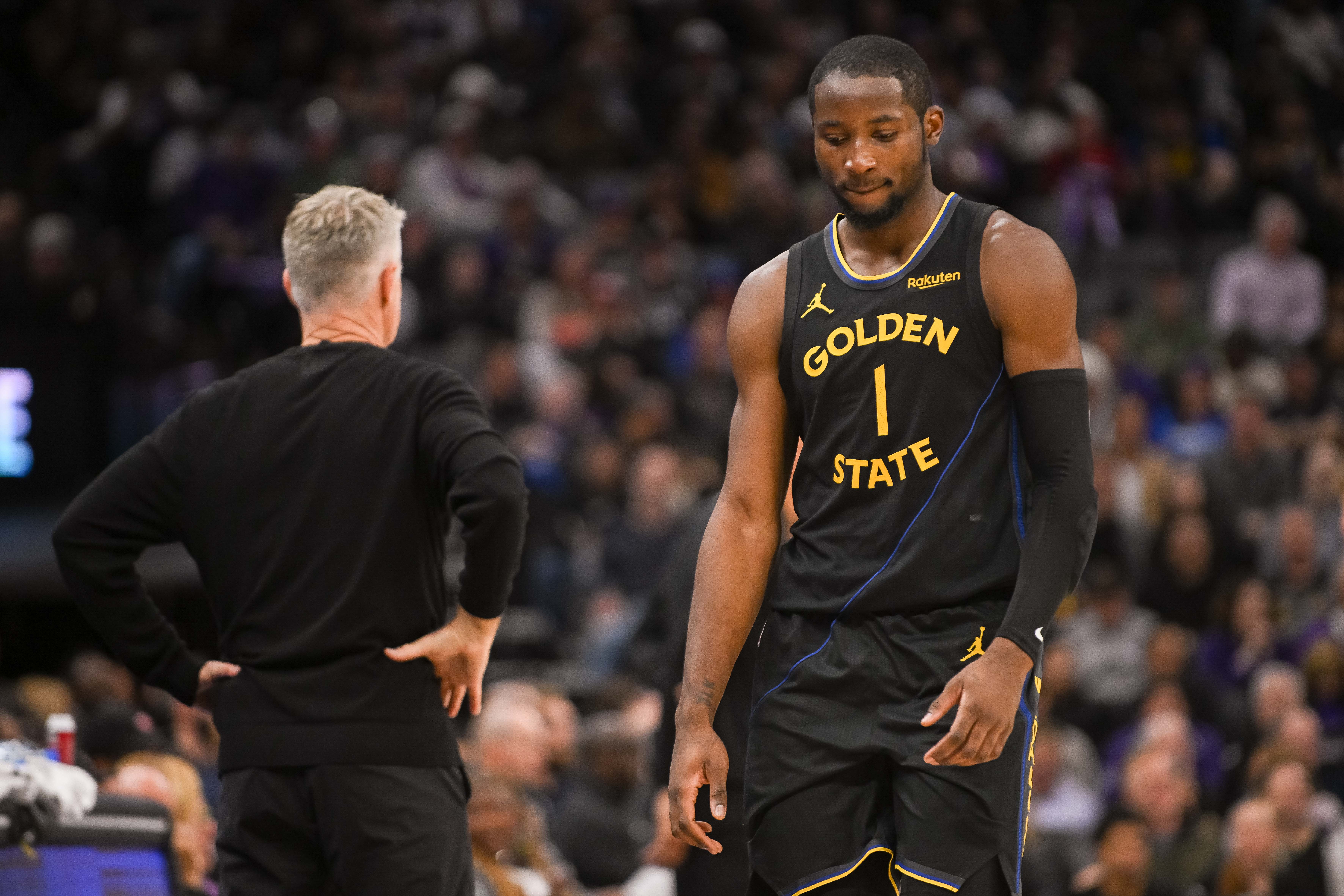 Jonathan Kuminga pide abandonar a los Golden State Warriors