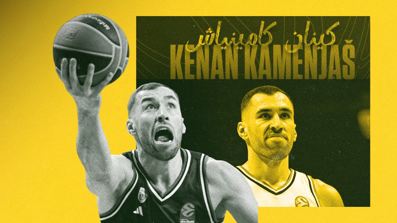 De promesa a pesadilla europea: La exhibición histórica de Kenan Kamenjas que ha dejado en shock a la Euroliga