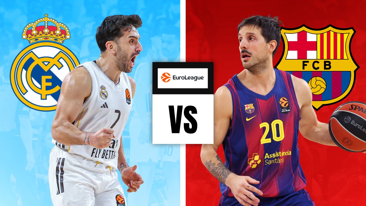 Real Madrid vs Barça Basket Euroliga: Toda la información del Clásico actualizada hoy