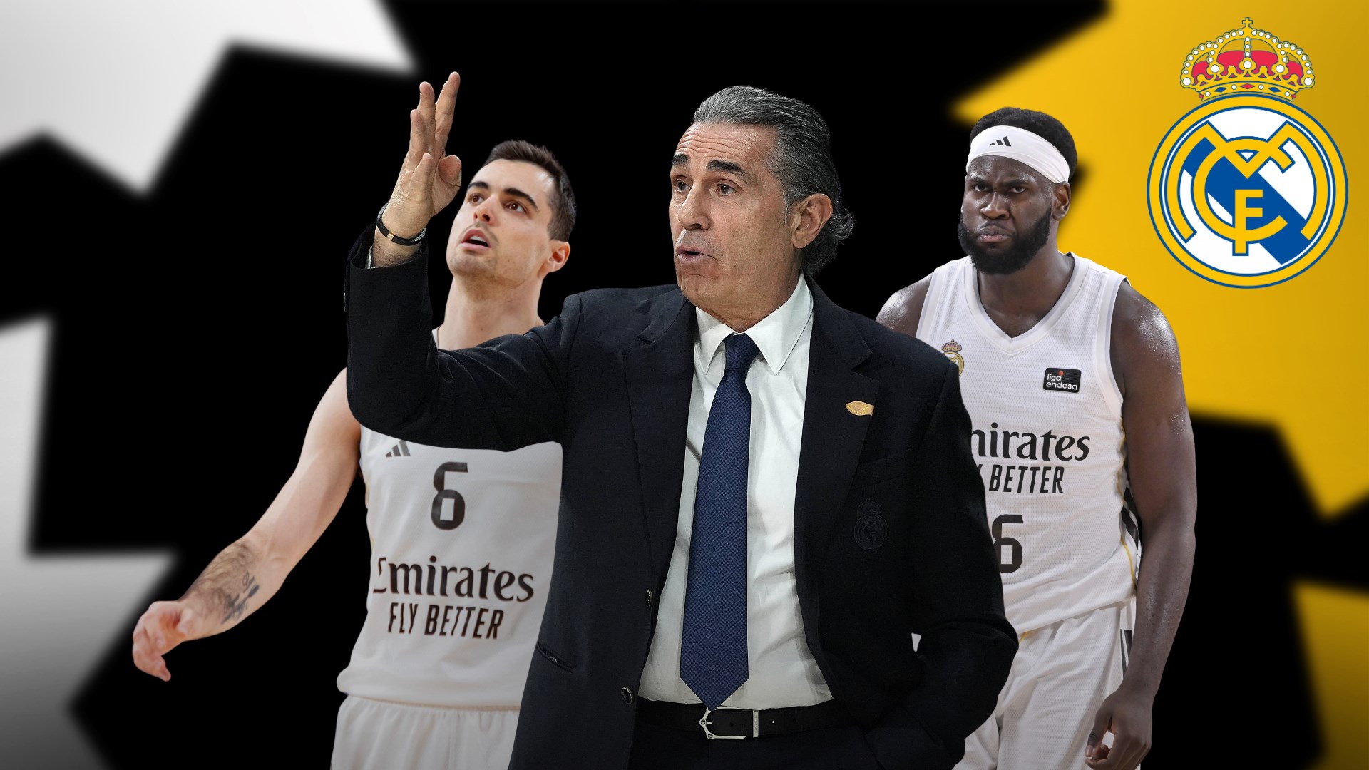 Las claves del cambio radical del Real Madrid Baloncesto de Sergio Scariolo