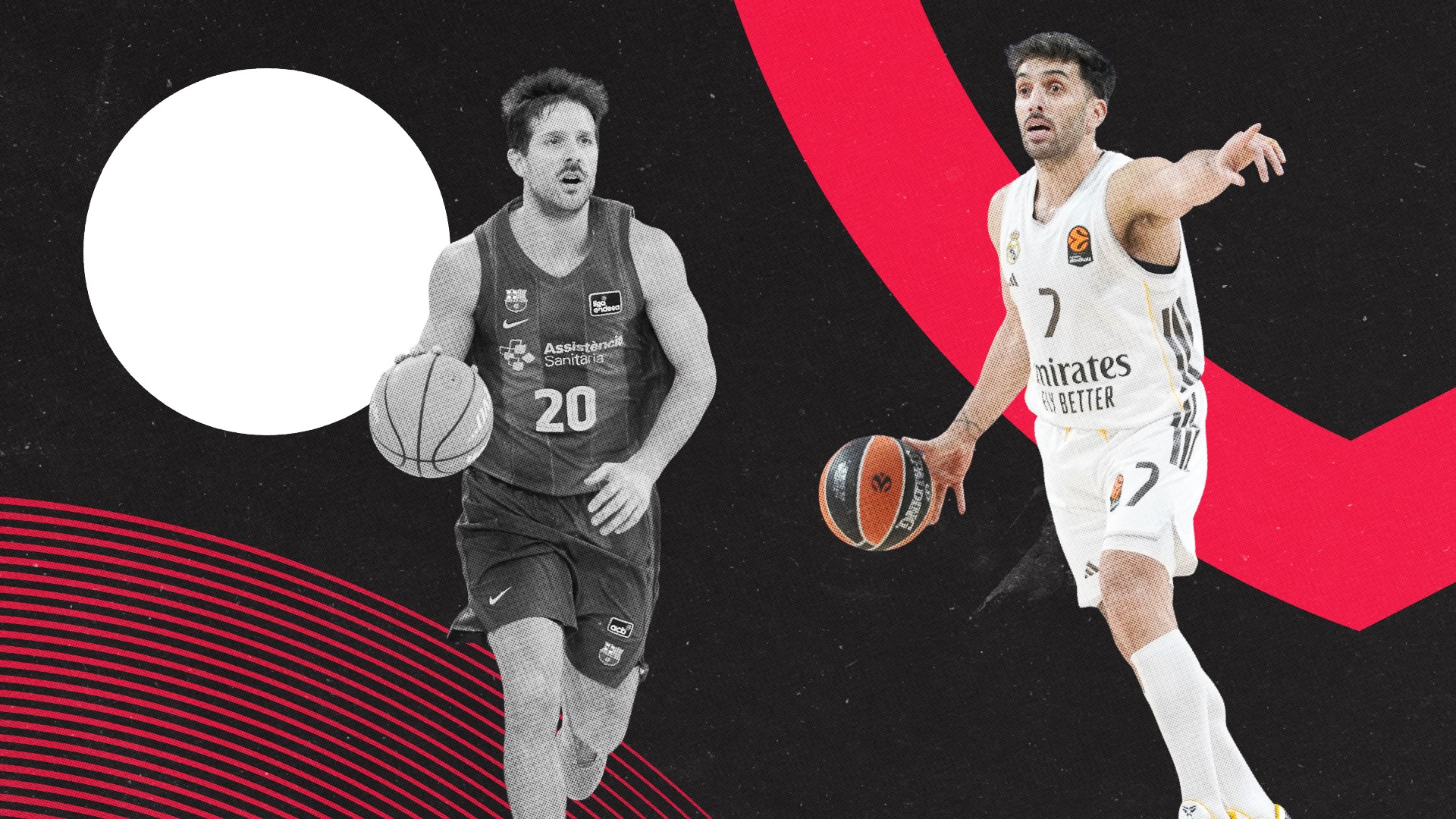 Campazzo contra el espejo de Laprovittola: El duelo de genios argentinos que decidirá el clásico de la Euroliga