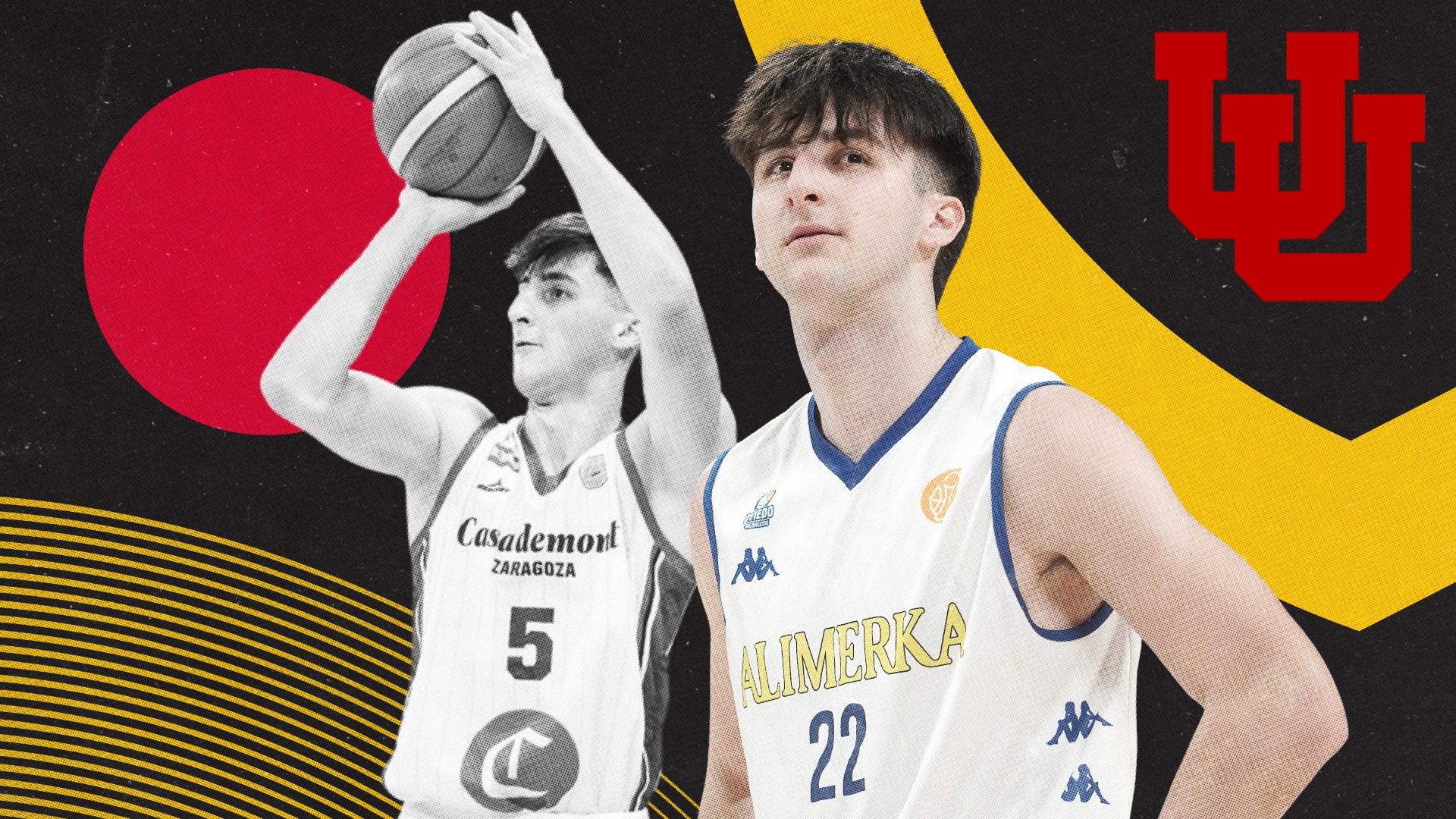 Cuatro minutos bastaron: Otra joya del baloncesto español empieza a escribir su historia en la NCAA