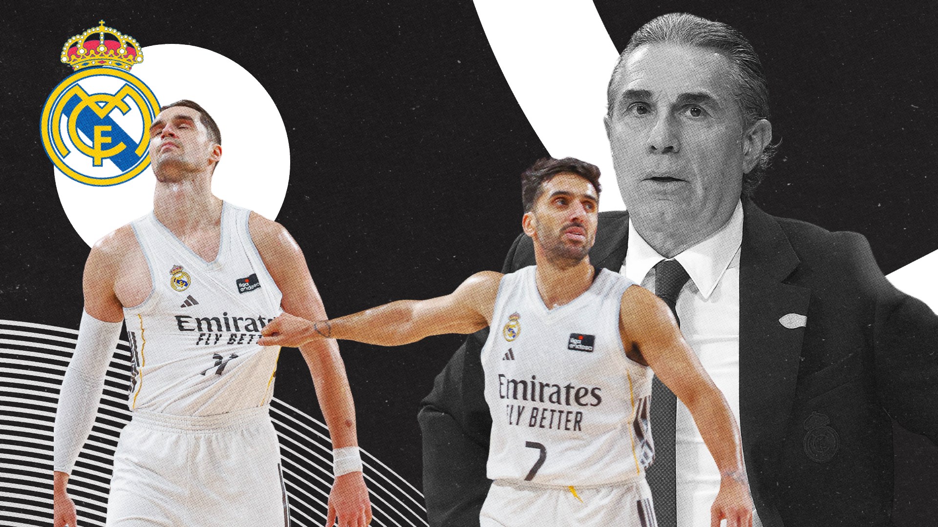 Sergio Scariolo sobre su trato con la estrella del Real Madrid: “He sido muy duro con él…”