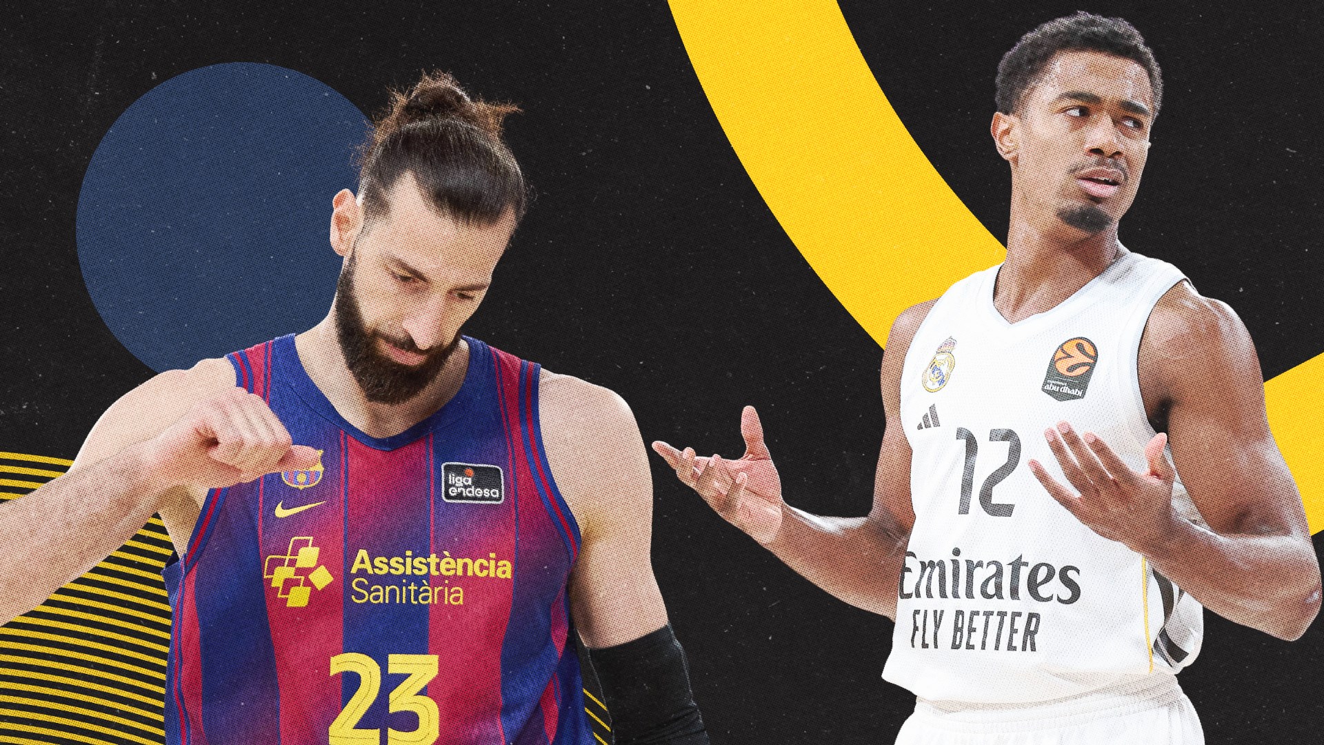 Los mejores fichajes del Clásico Real Madrid vs Barça Basket ACB
