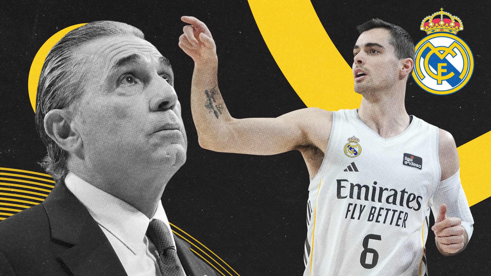 El Real Madrid Baloncesto y Alberto Abalde ante una nueva prueba de fuego ¿Se la juega?