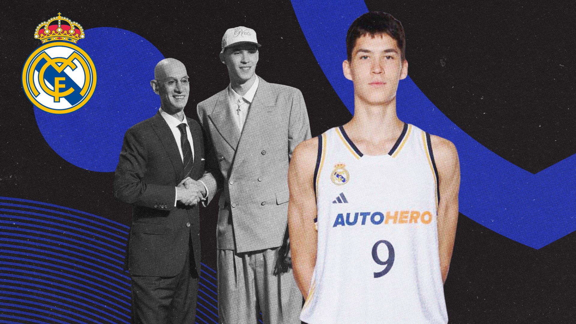 La perla de la cantera del Real Madrid Baloncesto que ya brilla en la NBA