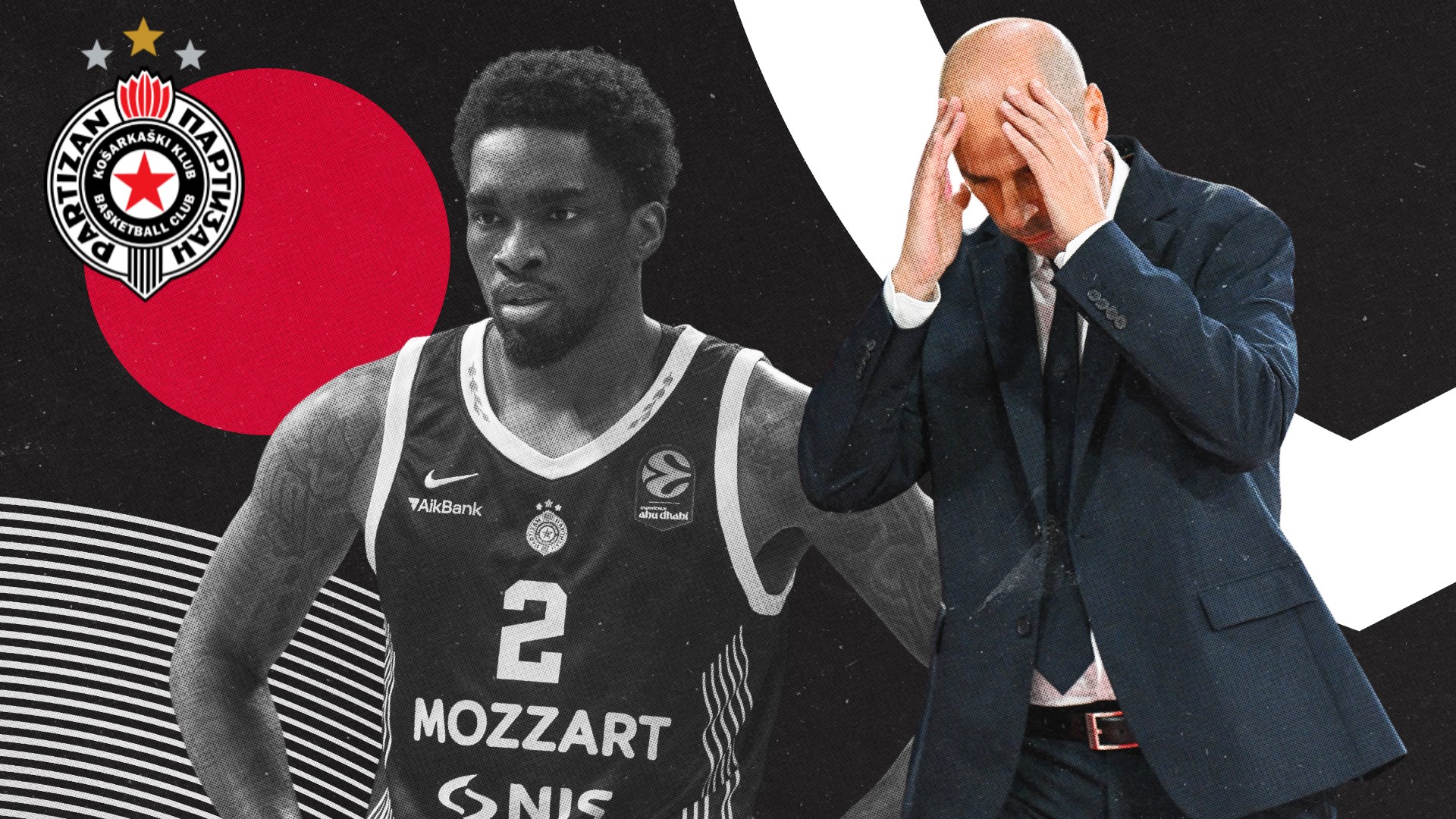 ¡Otro mazazo para Joan Peñarroya! Nuevo golpe para un Partizan que no levanta cabeza