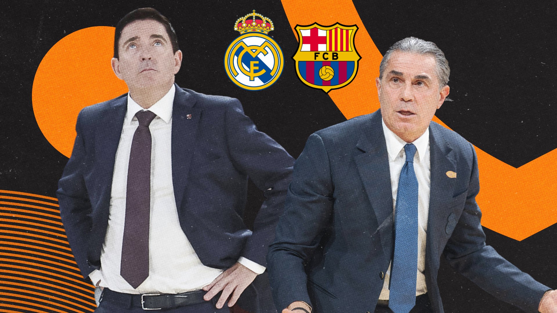 ÚLTIMA HORA del Madrid – Barça Euroliga: Sergio Scariolo y Xavi Pascual tienen opiniones opuestas