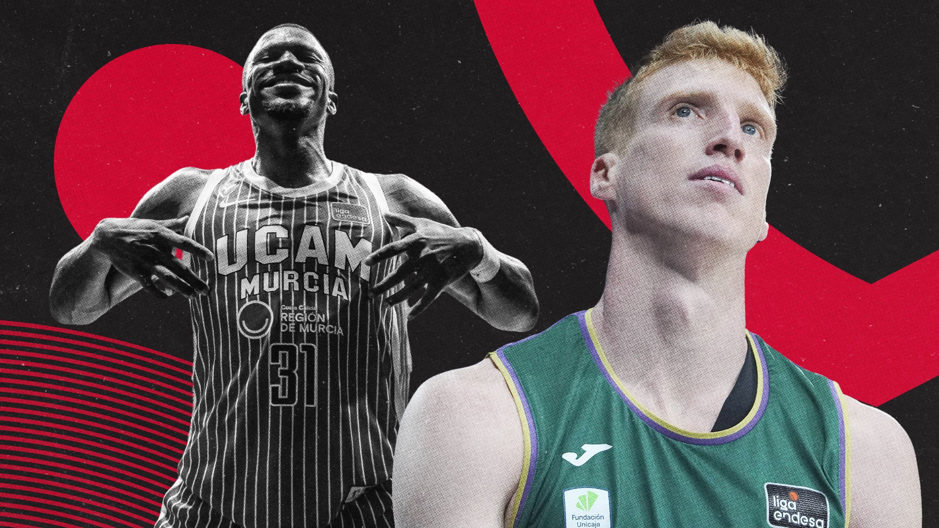 ¡No es un partido más! La historia detrás del UCAM Murcia vs Unicaja de Málaga