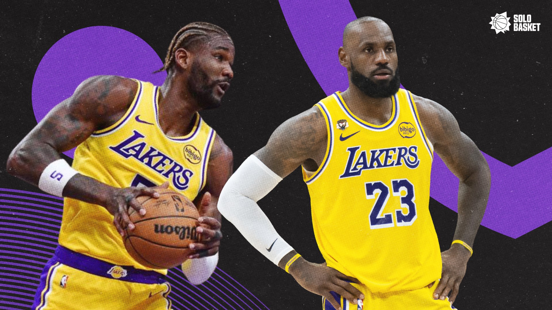 5 jugadores que deben dejar a los Lakers en breve