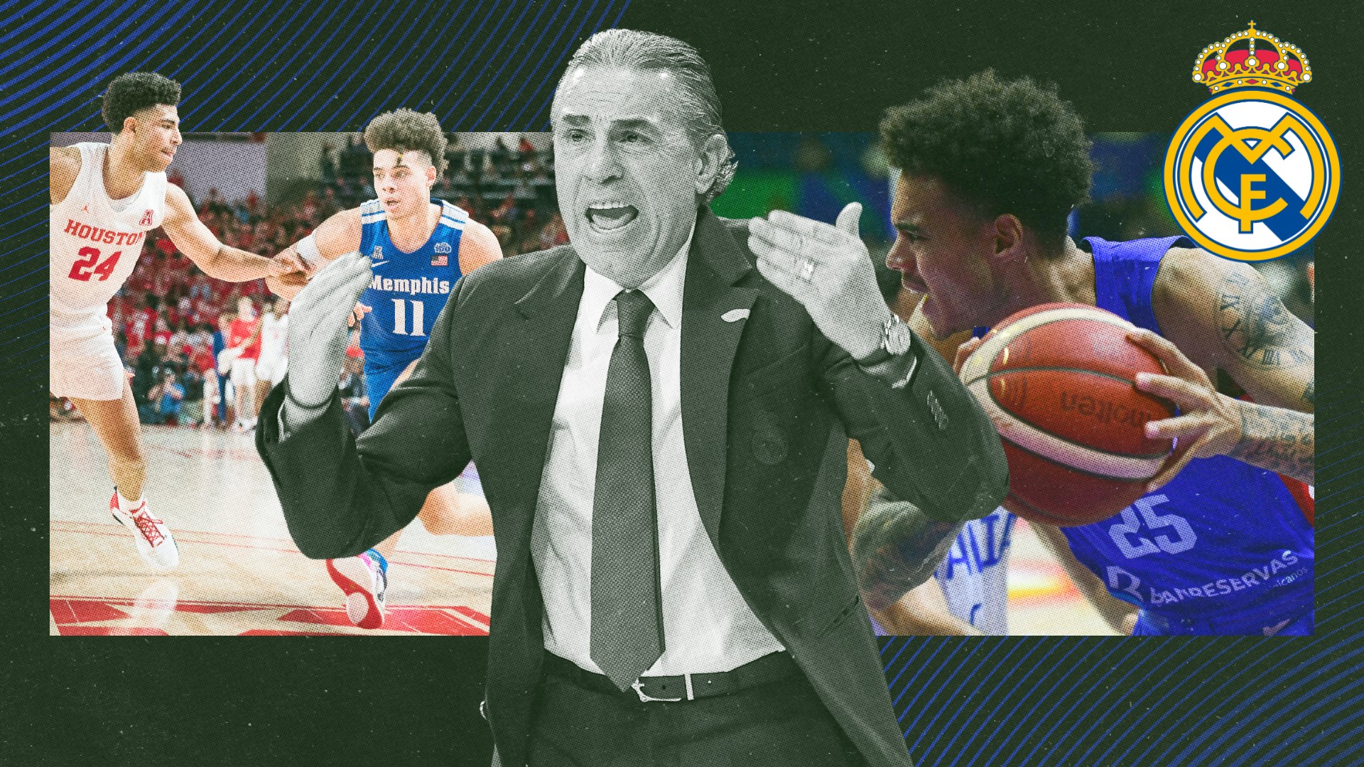 Uno de los fichajes más codiciados por el Real Madrid Baloncesto SE VUELVE A SALIR