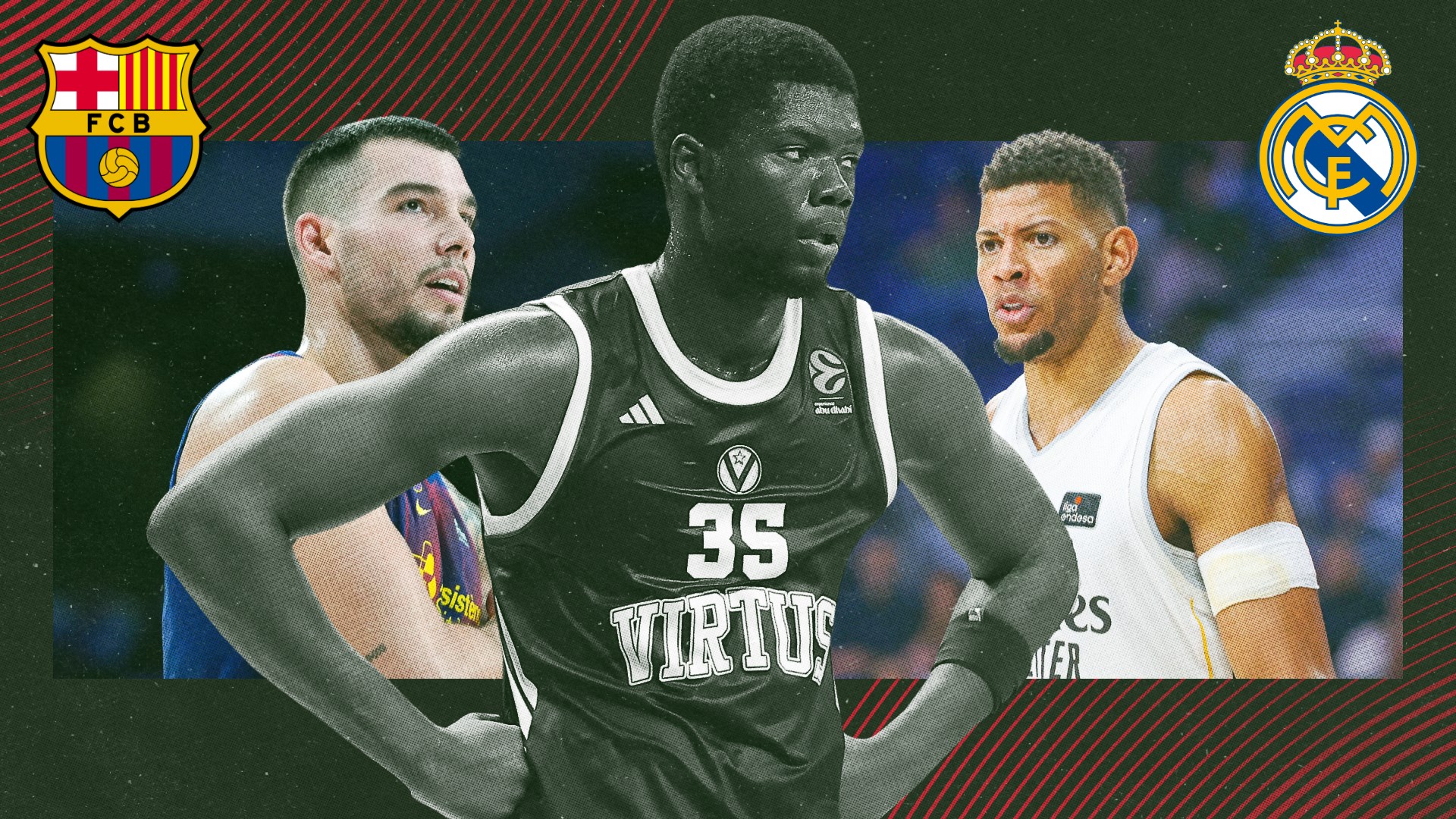 ¿Barça Basket, Real Madrid? Un pívot queda libre en Euroliga y ya se pelean por él