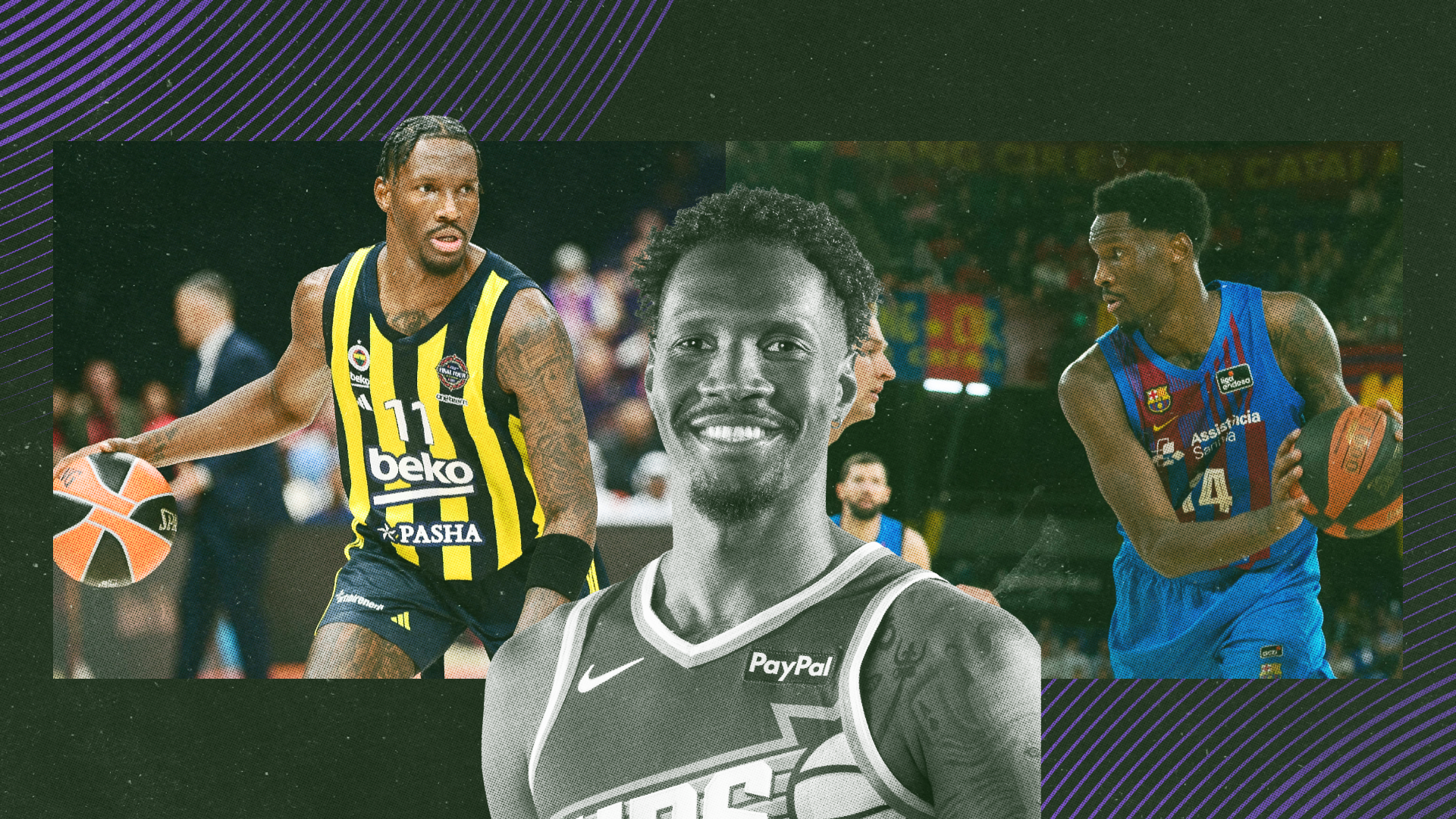 ¿Un fichaje imposible? Los motivos que alejan a Nigel Hayes-Davis del Panathinaikos