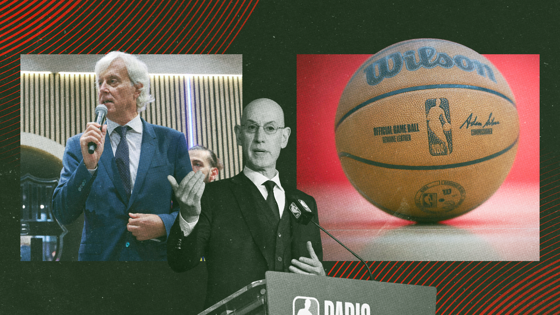 La NBA quiere y necesita al Barça Basket… y Adam Silver aparece con una leyenda azulgrana