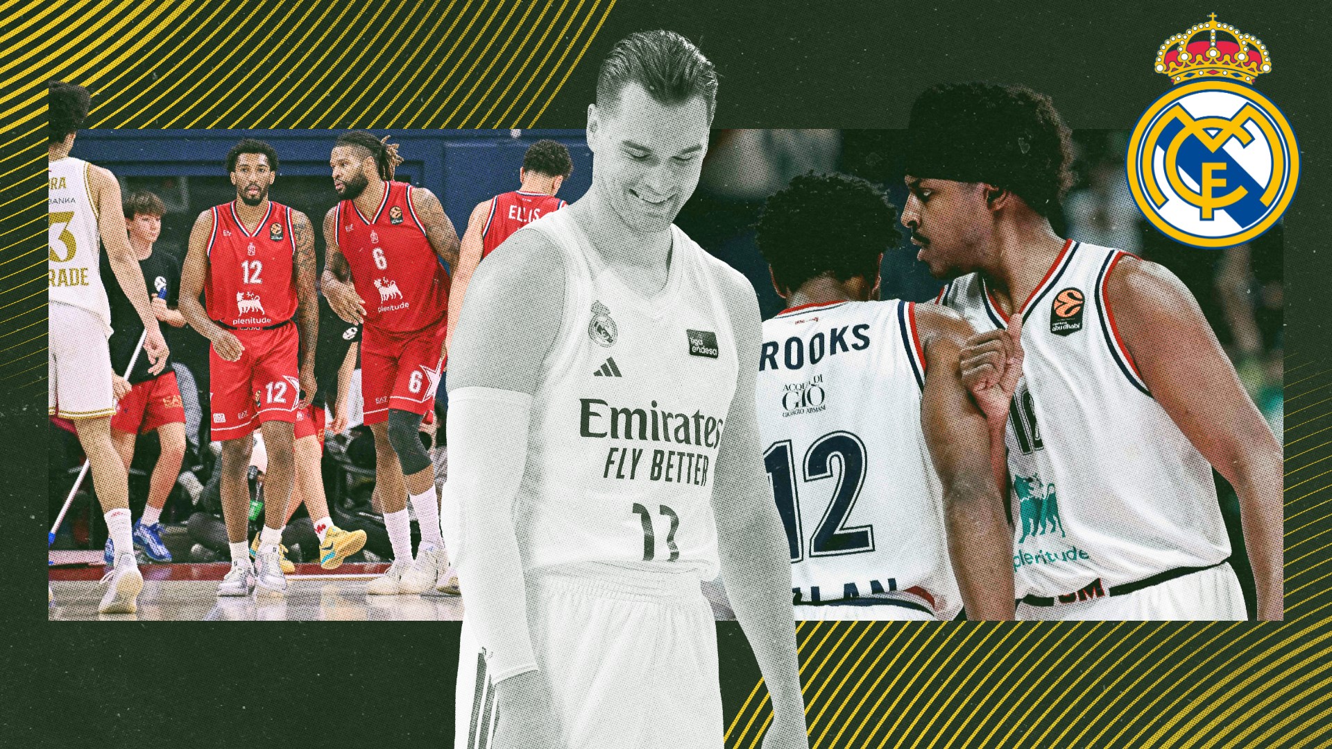 El Real Madrid Baloncesto tratará de parar a la gran estrella emergente de la Euroliga