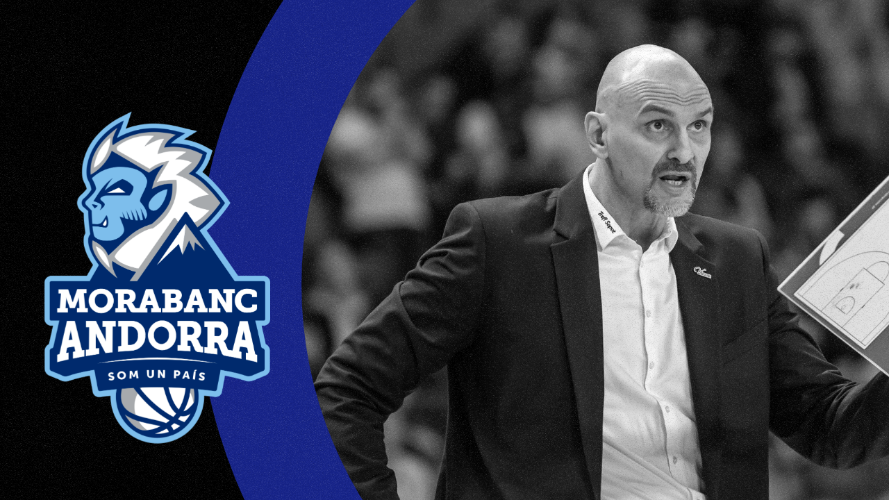 El adiós de Joan Plaza inminente: MoraBanc Andorra ya ha elegido recambio con pasado en Baskonia y Real Madrid
