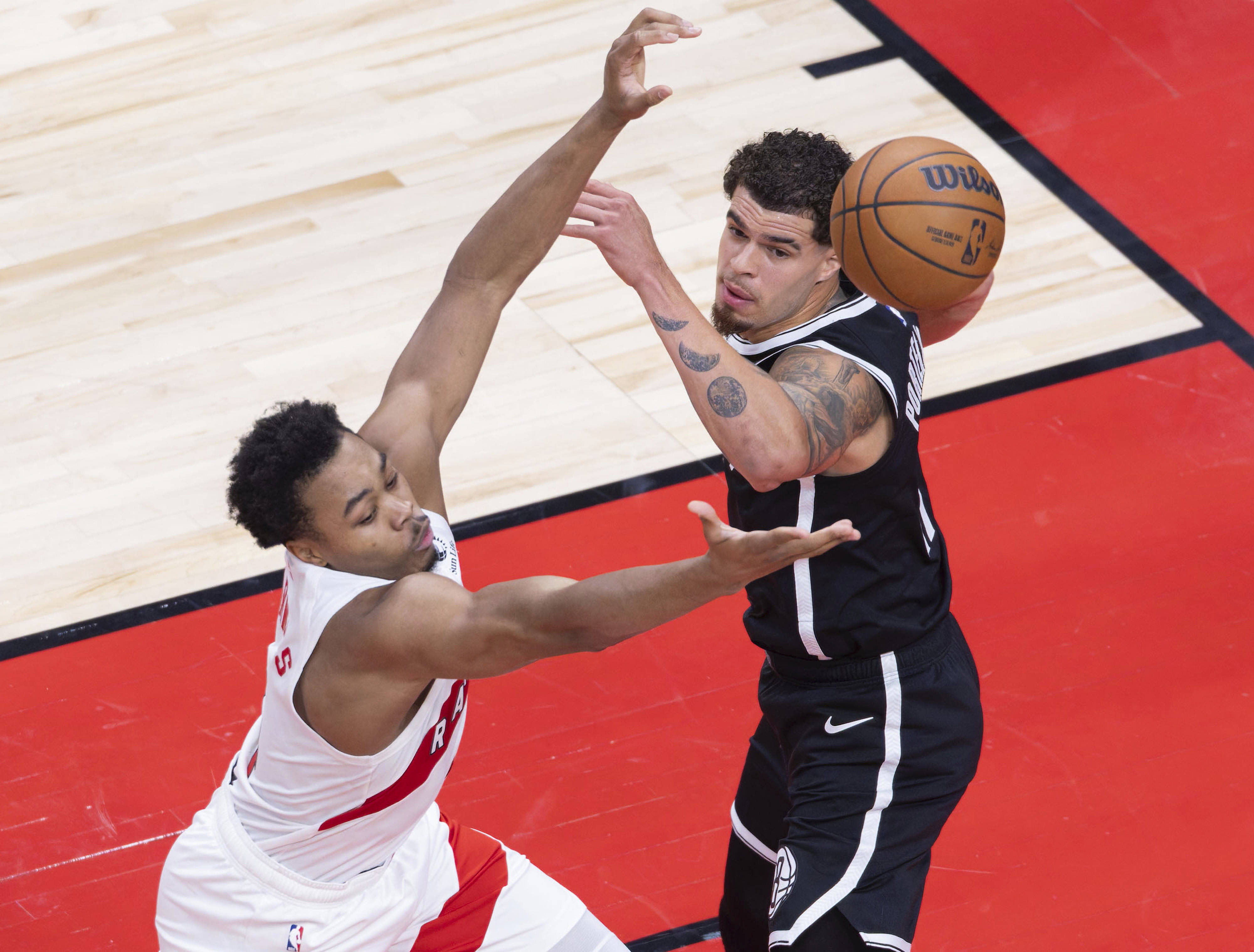 ¿Rumbo a un nuevo súper equipo? Los cuatro gigantes de la NBA que acechan el fichaje de Michael Porter Jr