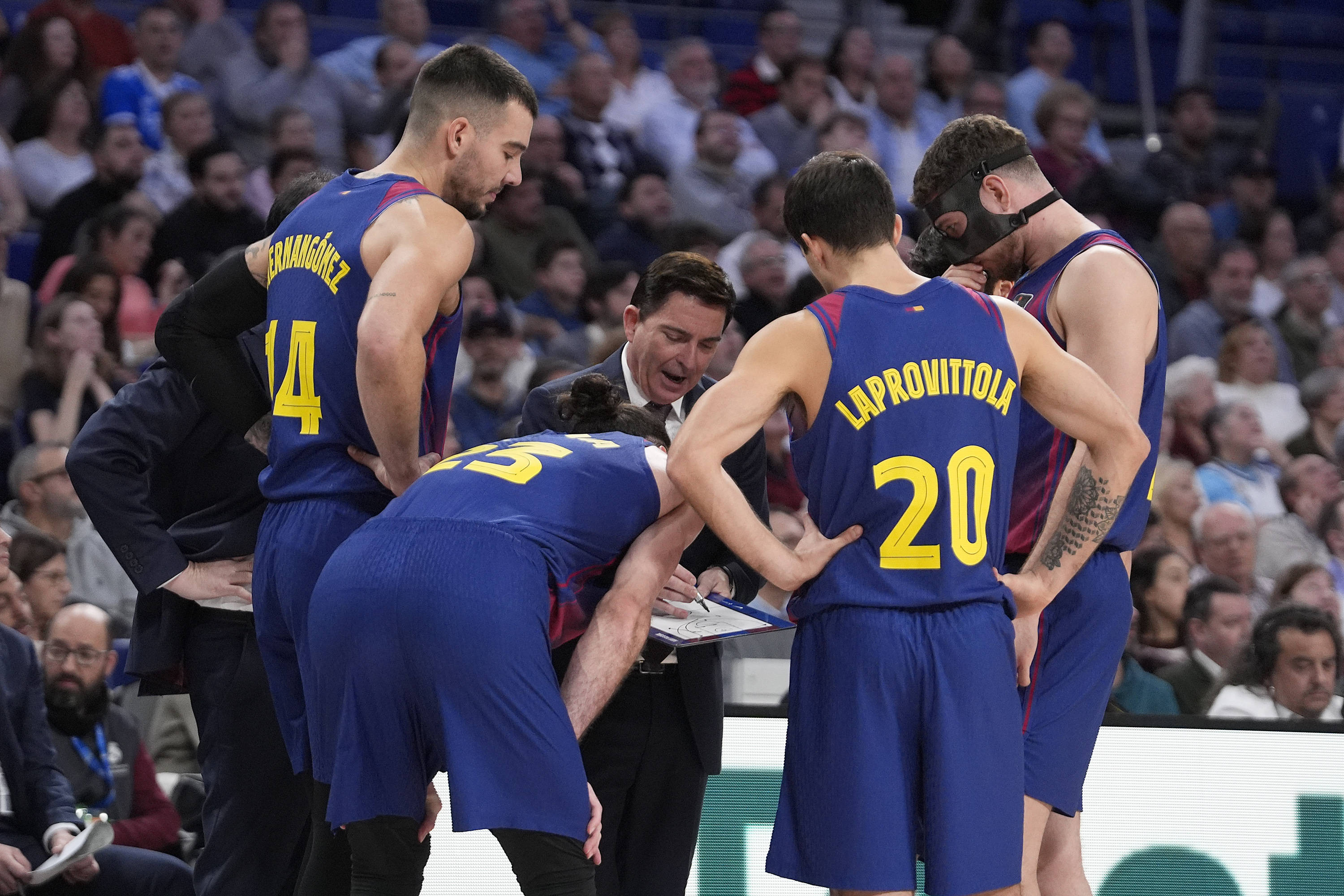 Planes y respuestas de Xavi Pascual y Scariolo antes del Clásico de Euroliga