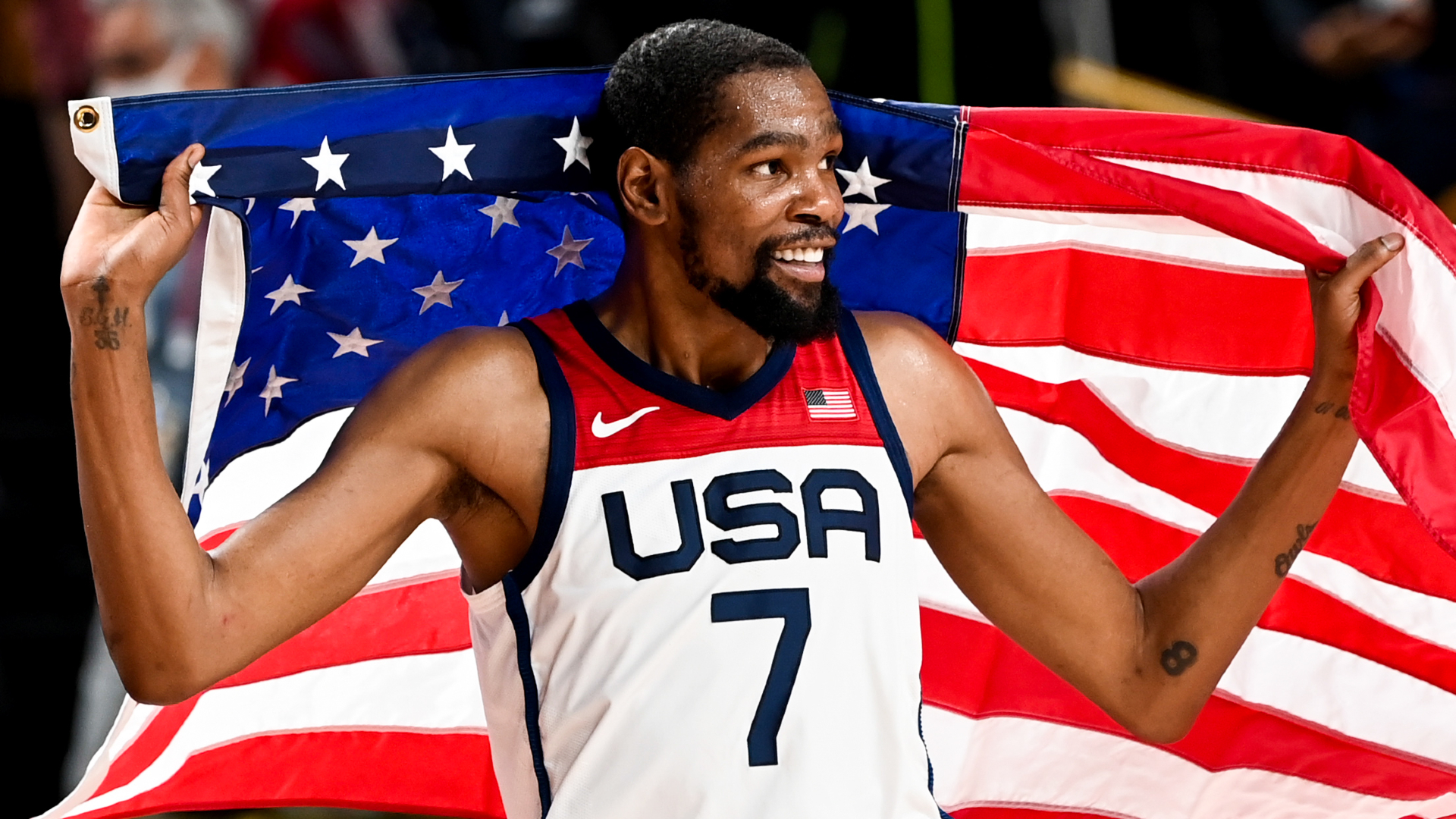 ¡Kevin Durant determinado a disputar los Juegos Olímpicos 2028 en Los Angeles!