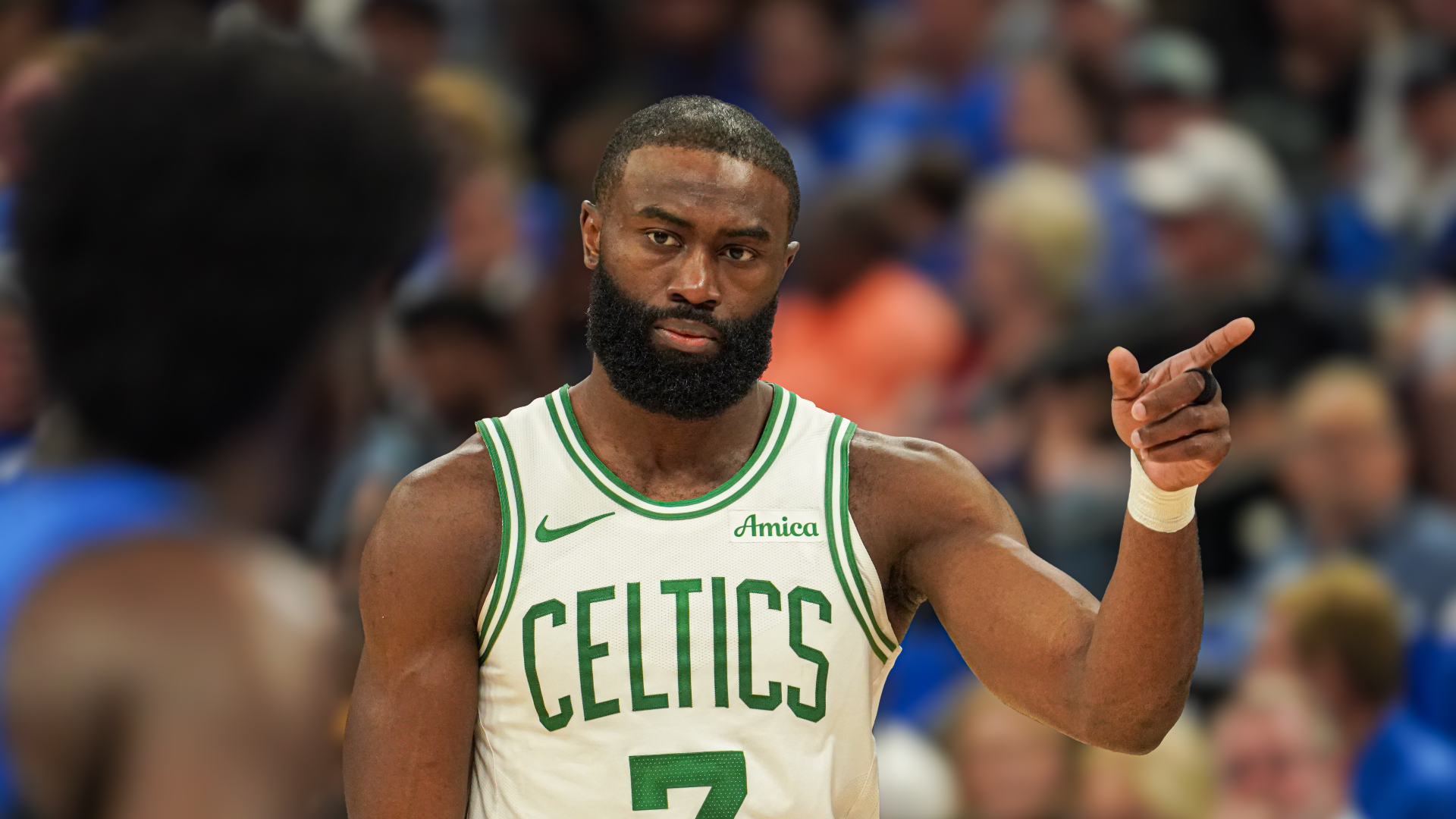 Para LeBron James, Jaylen Brown es un MVP creíble