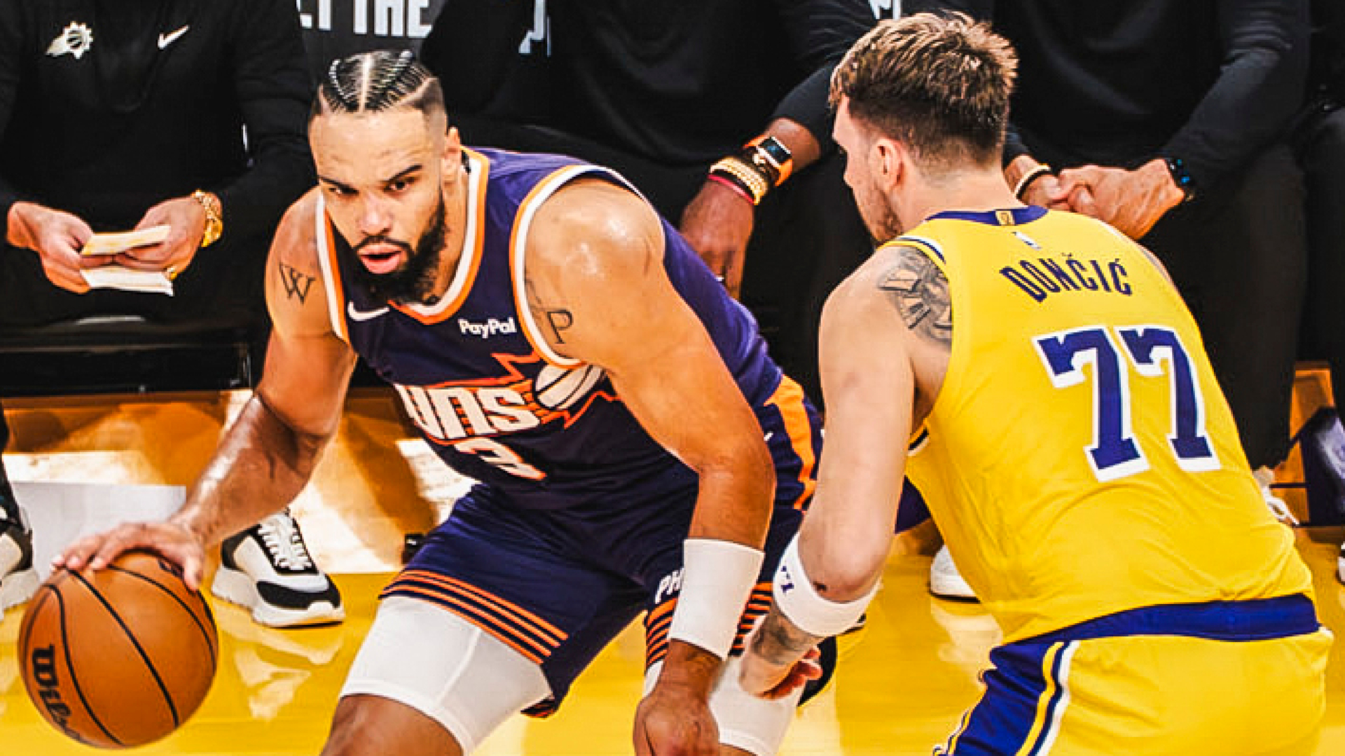 ¿Tiene miedo? Dillon Brooks revela por qué evita el trash talk con Luka Doncic