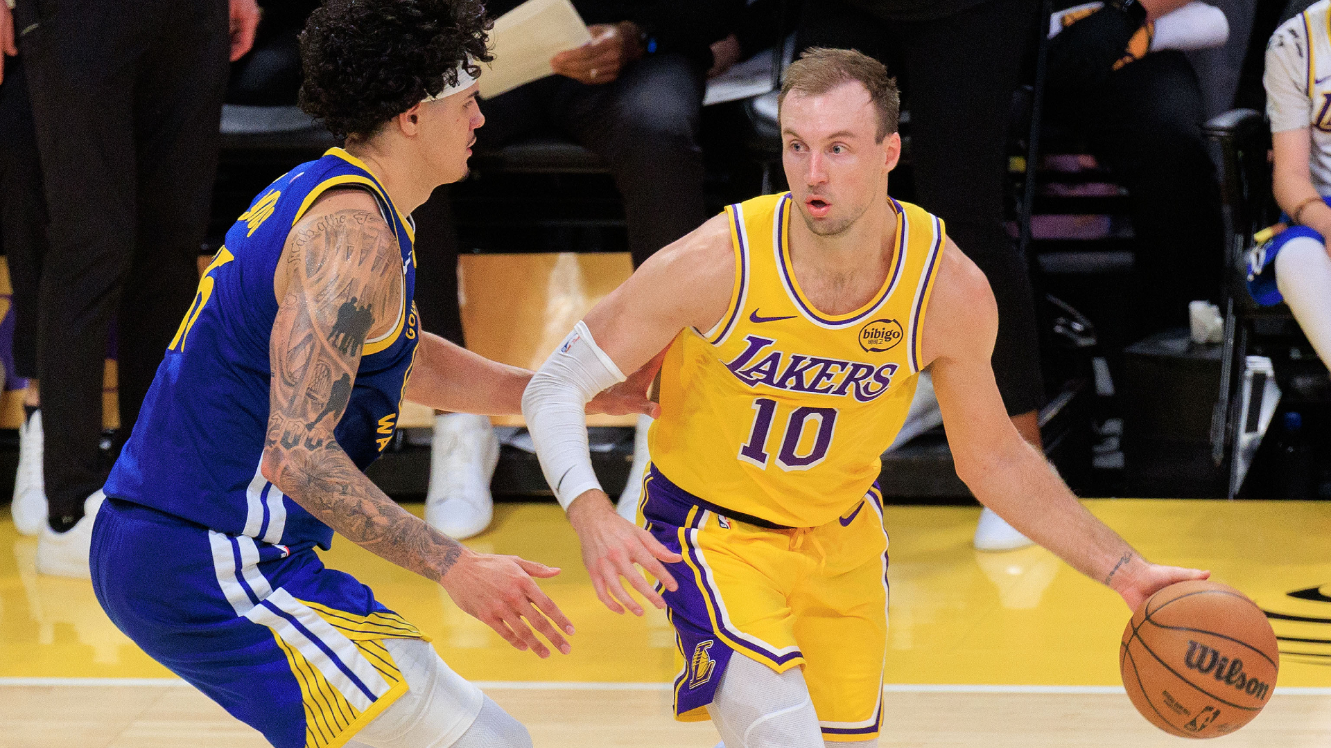 Luke Kennard ya demostró su valor en su debut con los Los Angeles Lakers