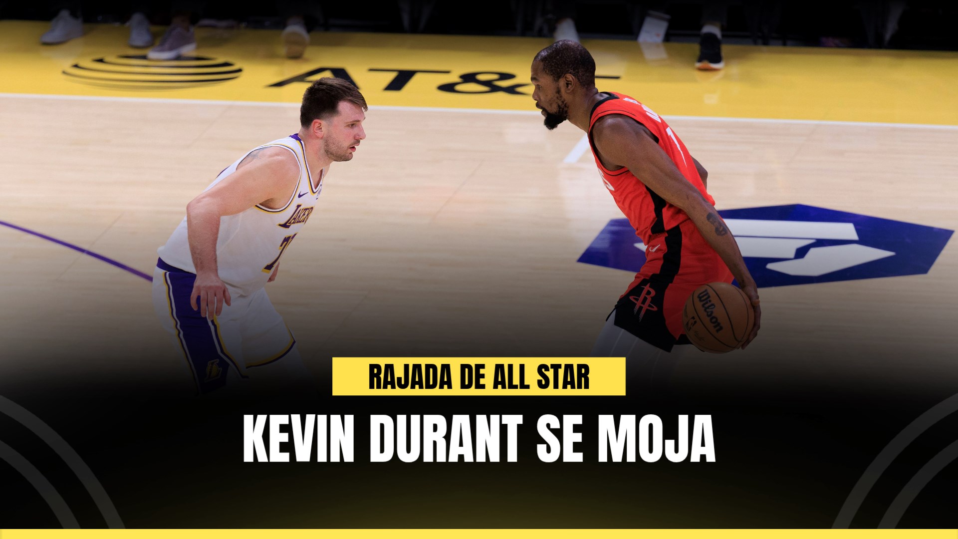 La RAJADA de una estrella NBA sobre el All Star