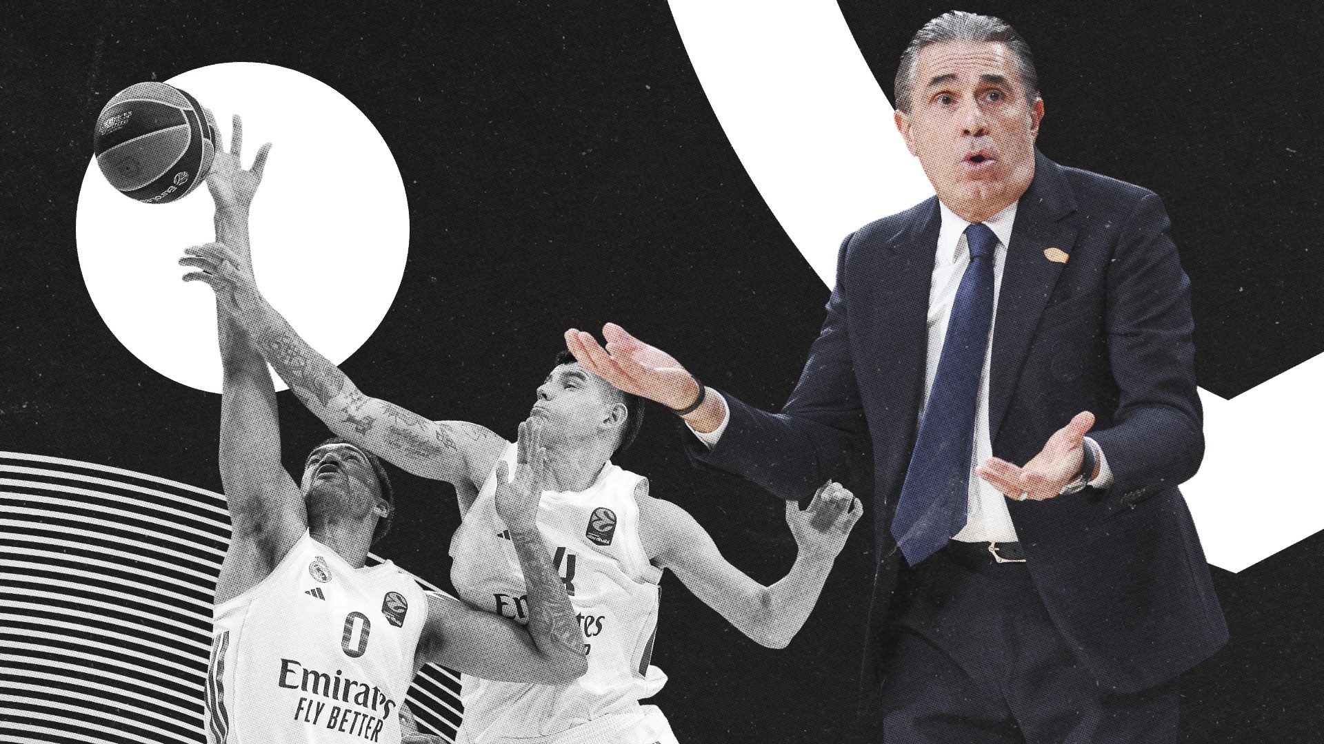 La Euroliga da aire a Sergio Scariolo y su Real Madrid, pero le quita razones a su decisión en Copa ACB