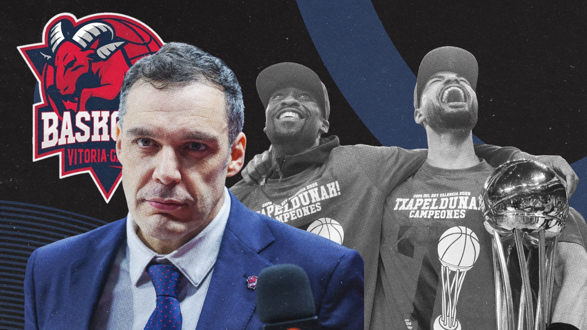 LOS SECRETOS de Paolo Galbiati que llevaron a Baskonia a la gloria en la Copa ACB