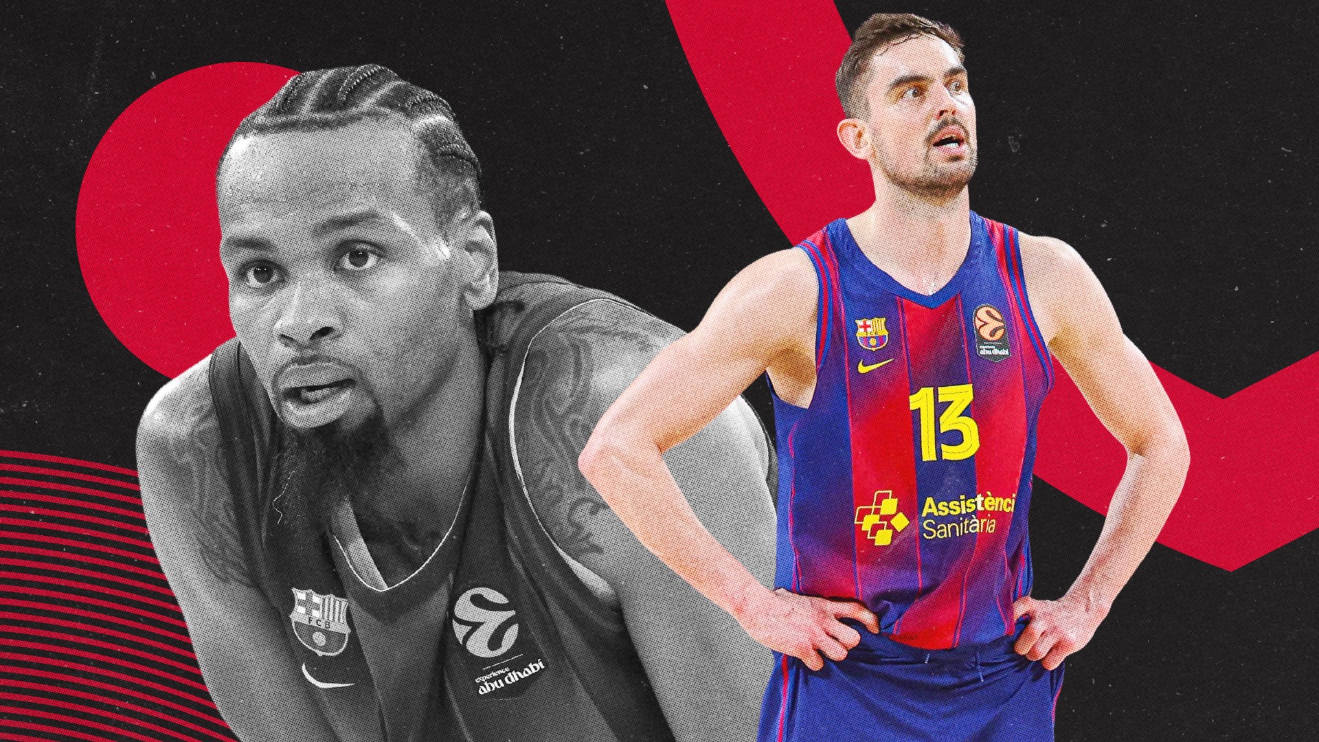 El Barça Basket podría decir adiós a dos piezas clave con el mercado en standby