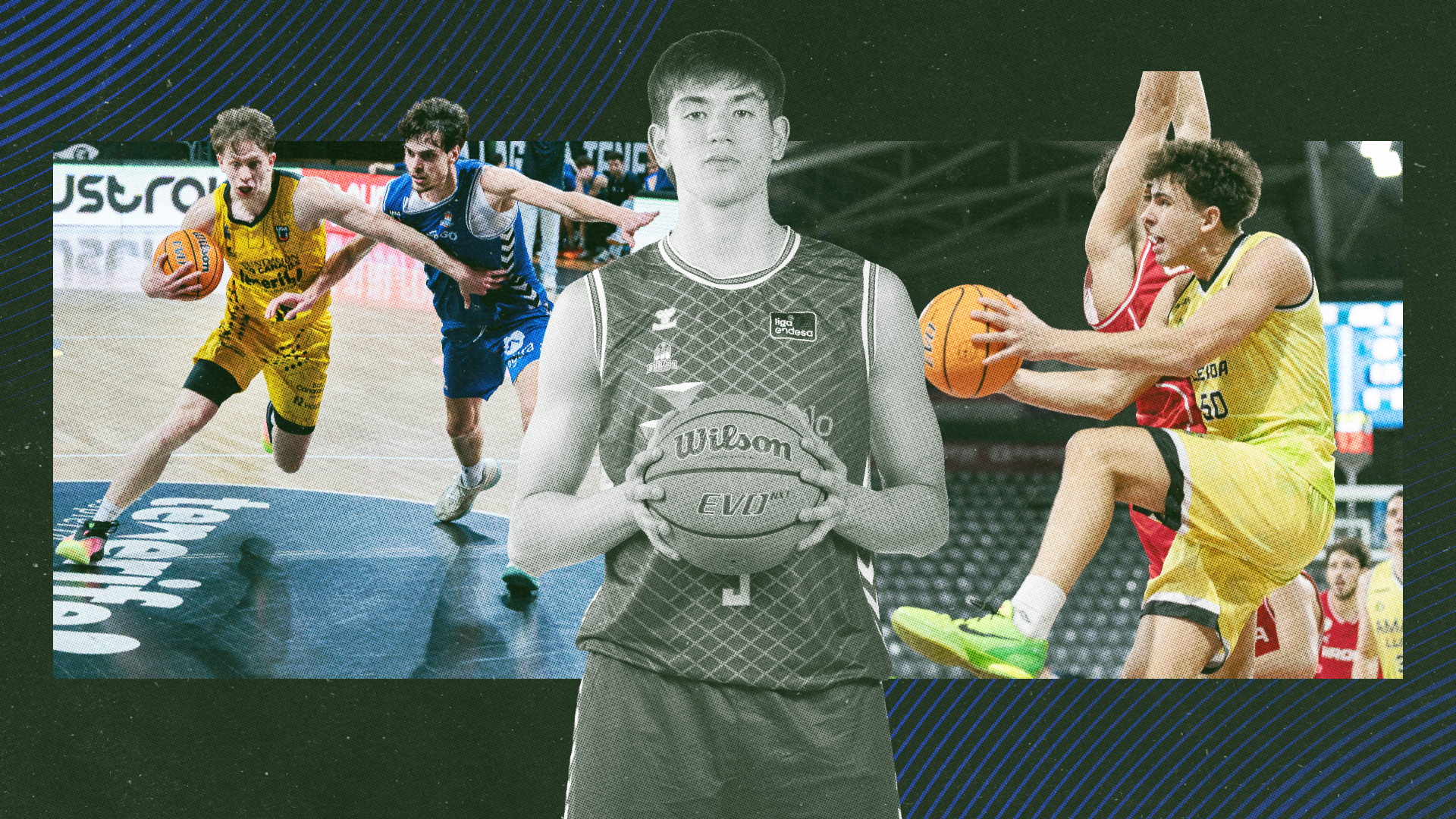 Top 5 de la Liga U: las jóvenes estrellas que marcan la primera temporada