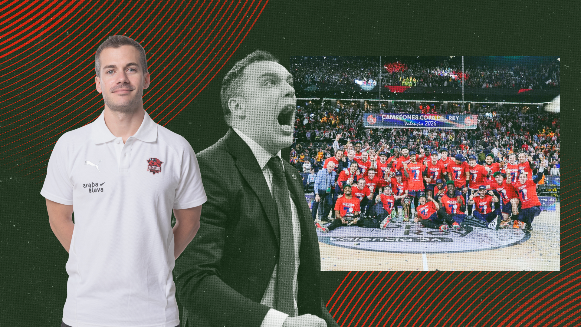 El cerebro del Baskonia campeón rozó los despachos del Barça Basket: acuerdo encarrilado y giro inesperado