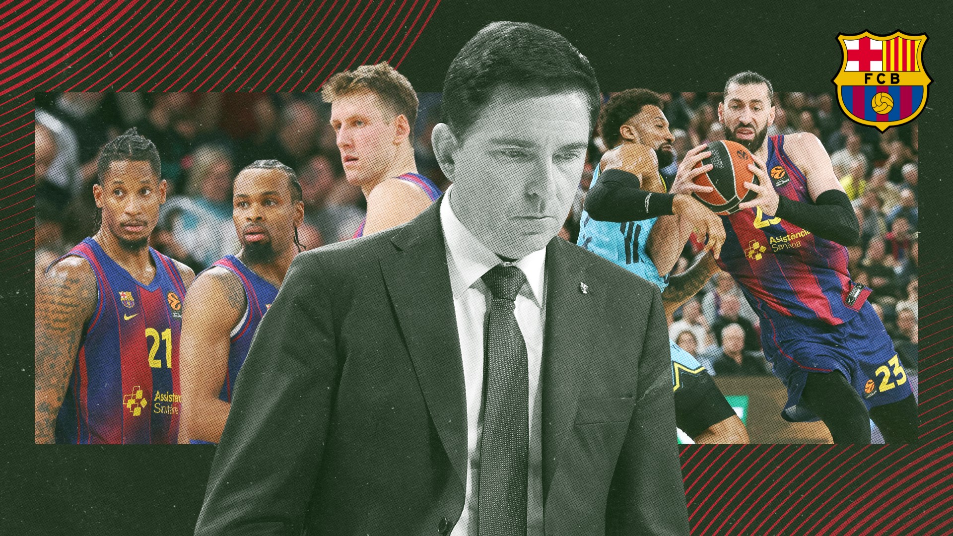 ¿Qué le pasa a la plantilla del Barça Basket? Cambios que transforman las aspiraciones Euroliga