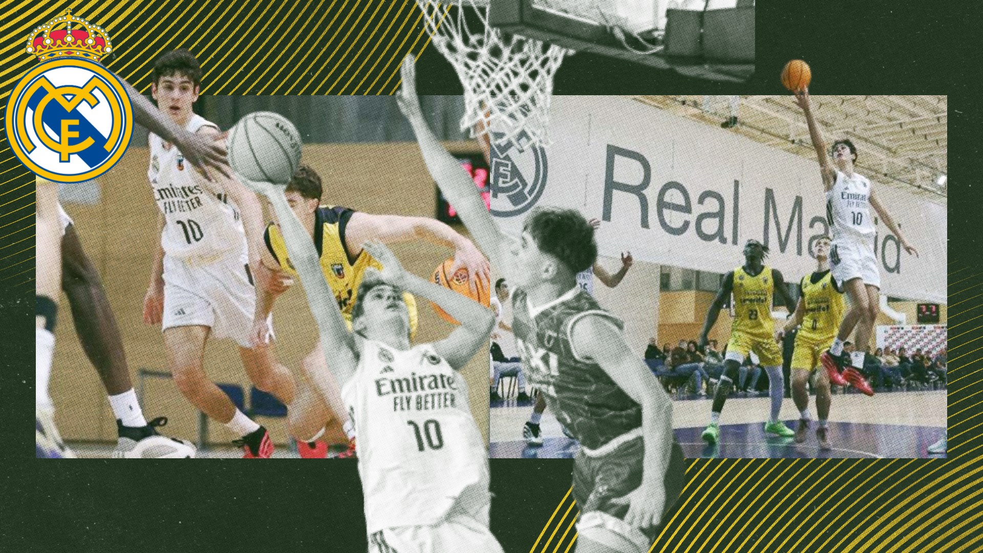 La perla que lleva la manija en la cantera del Real Madrid Baloncesto: de exhibición en exhibición