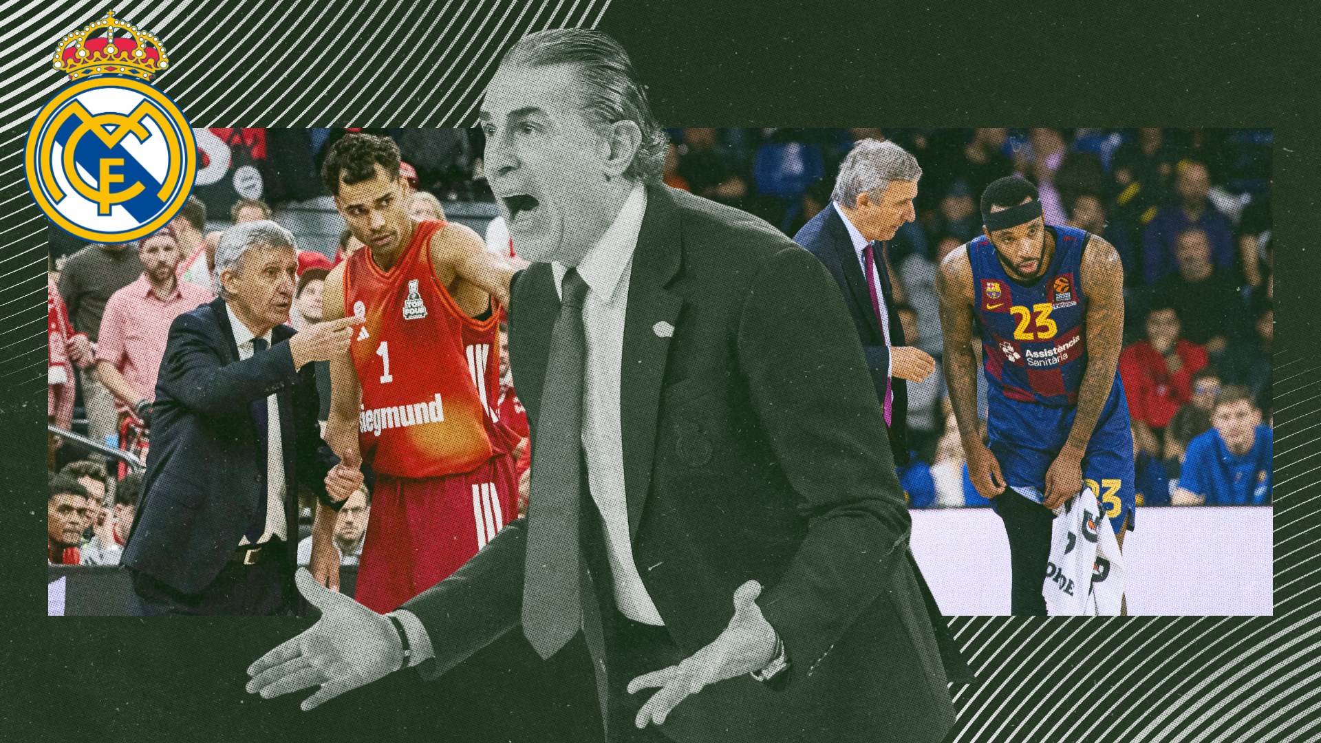 La leyenda del Barça que puede dar la última estocada al Real Madrid Baloncesto