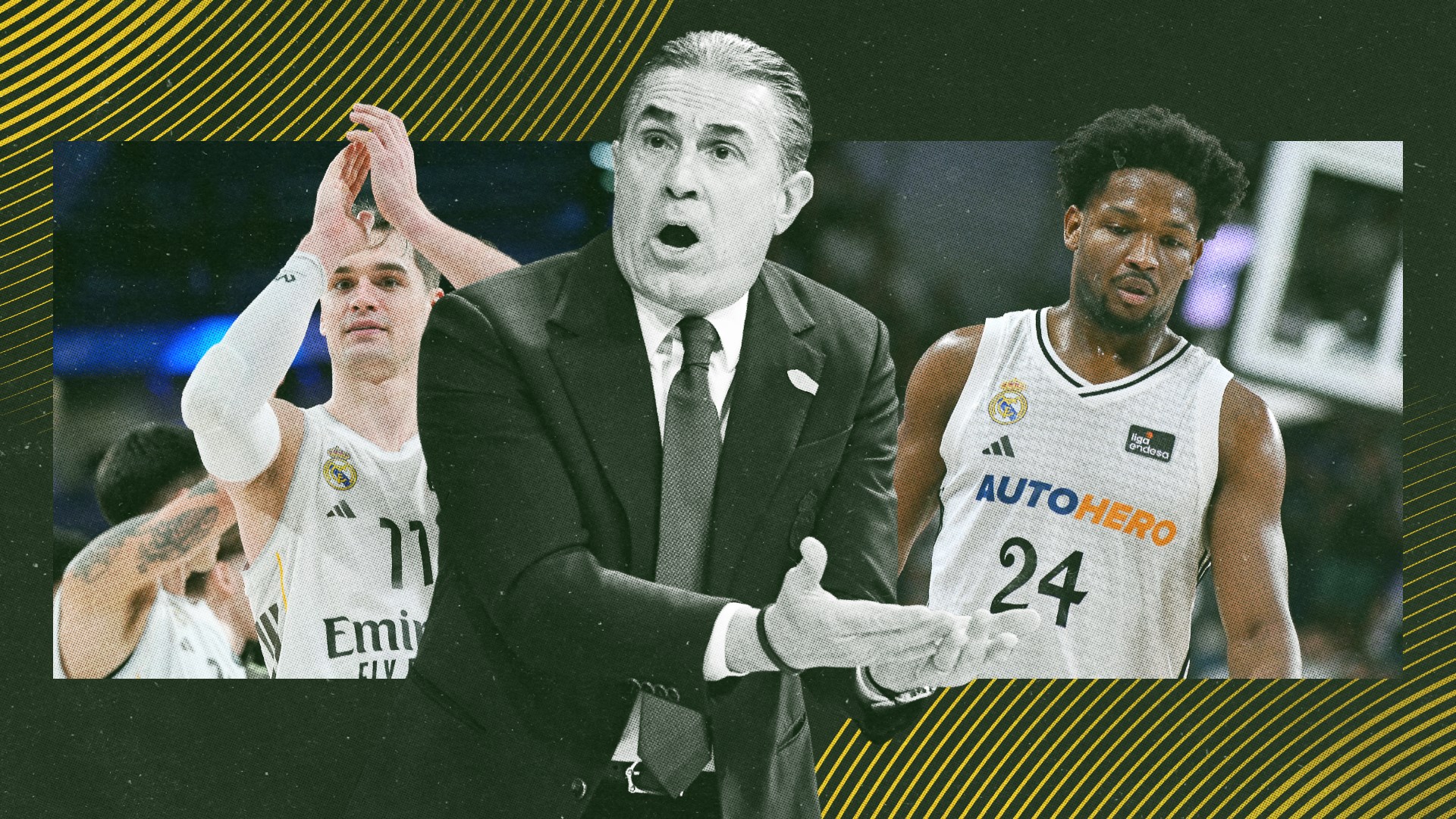 El ABISMO del Real Madrid Baloncesto: ¿Mala gestión de Scariolo o mala confección de plantilla?