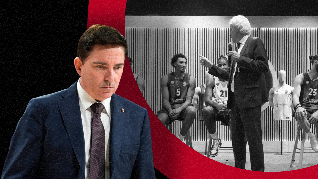 Alarma en el Palau tras la tercera derrota: ¿llegará el fichaje al Barça Basket?