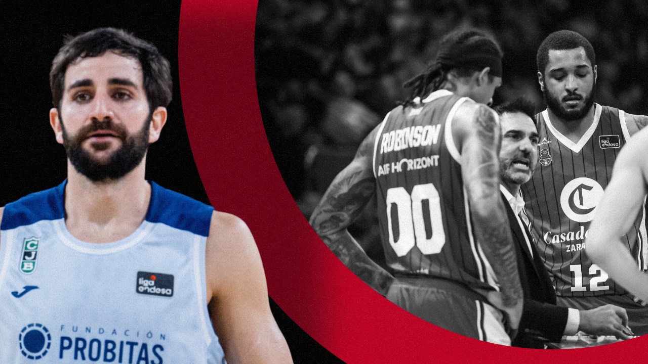 Se juega el cargo en esta jornada ACB ante Ricky Rubio y el vestuario habla de una destitución
