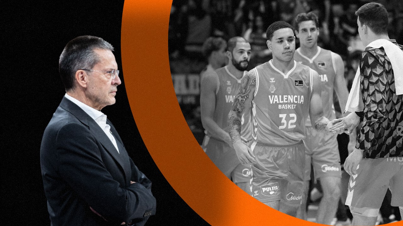 Curiosa explicación de Pedro Martínez al problema de Valencia Basket: “Mi padre decía lo mismo”