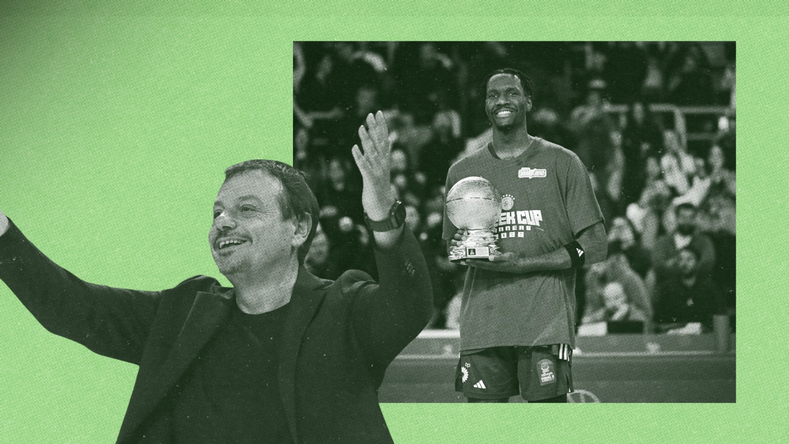 El fichaje Euroliga más comentado del año es una bendición y se estrena con título siendo MVP