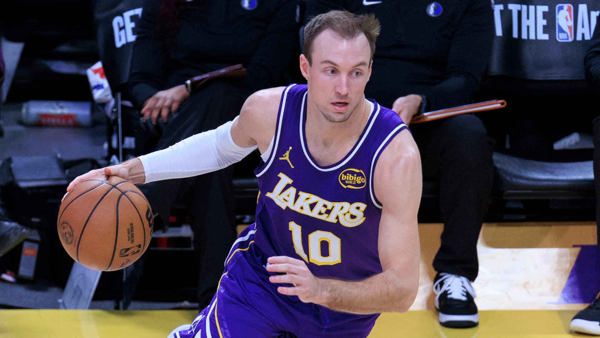 Recién llegado, Luke Kennard revela sus sensaciones al jugar en los Lakers