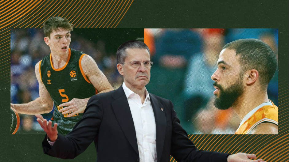 Pedro Martínez rescata este ejemplo para tratar el debate más polémico en Valencia Basket