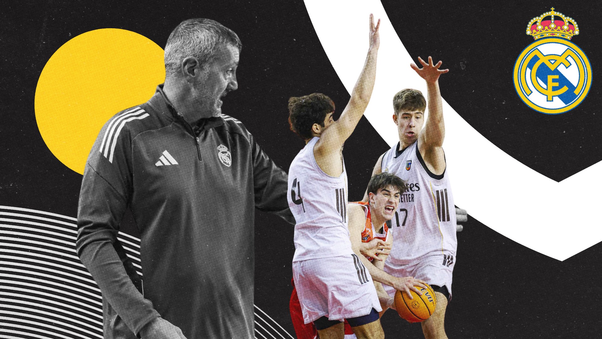 ¡Otra vez él! El fichaje para la cantera del Real Madrid Baloncesto que tumba al Barça Basket 